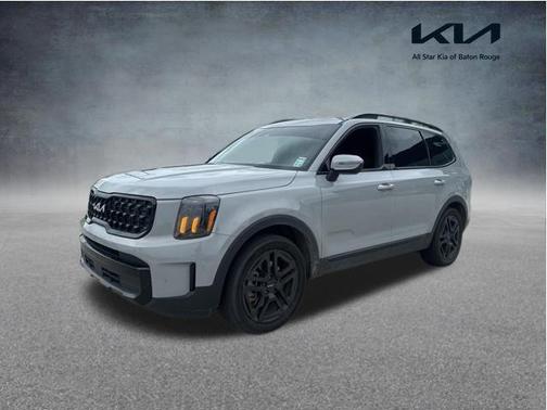 Wolf Gray 2024 Kia Telluride EX X-Line