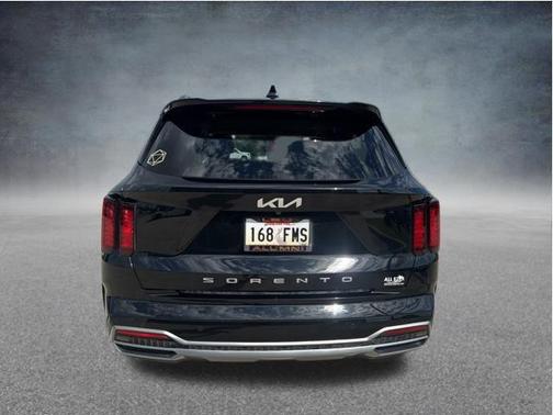 Ebony Black 2022 Kia Sorento EX
