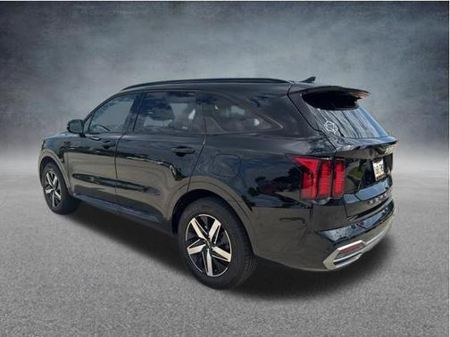 Ebony Black 2022 Kia Sorento EX