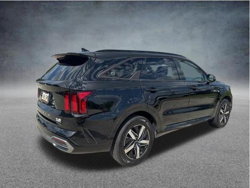 Ebony Black 2022 Kia Sorento EX