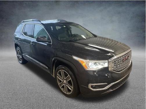 Ebony Twilight Metallic 2018 GMC Acadia Denali