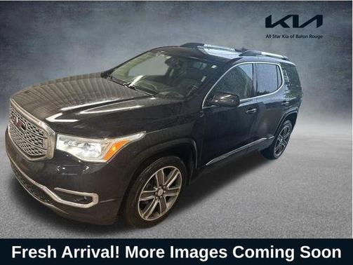 Ebony Twilight Metallic 2018 GMC Acadia Denali