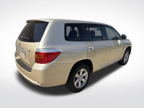 Sandy Beach Metallic 2008 Toyota Highlander Base