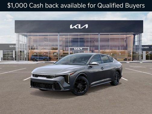 2025 Kia K4 GT-Line Turbo