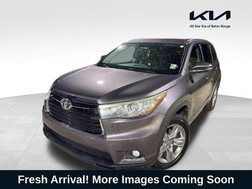 2015 Toyota Highlander Limited