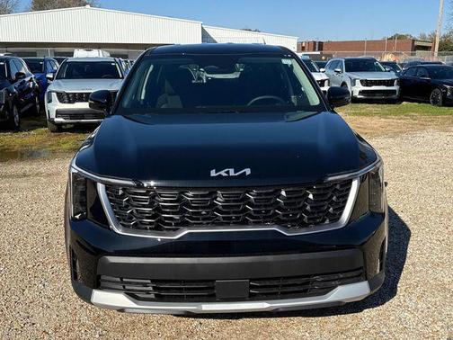 Ebony Black 2026 Kia Sorento LX