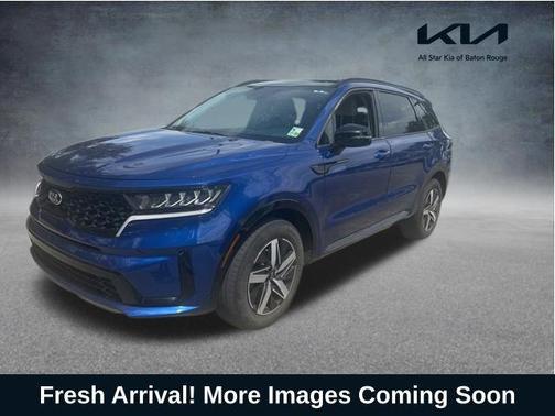 Sapphire Blue 2021 Kia Sorento S