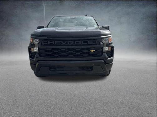 Black 2025 Chevrolet Silverado 1500 Custom