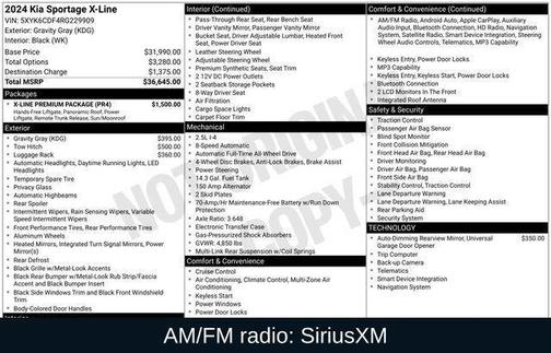 2024 Kia Sportage X-Line