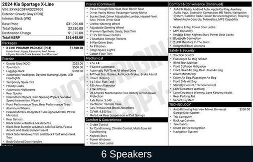 2024 Kia Sportage X-Line