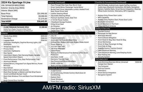 2024 Kia Sportage X-Line
