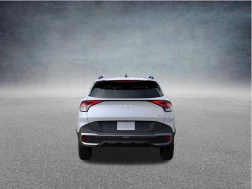 Glacial White Pearl 2024 Kia Sportage X-Line