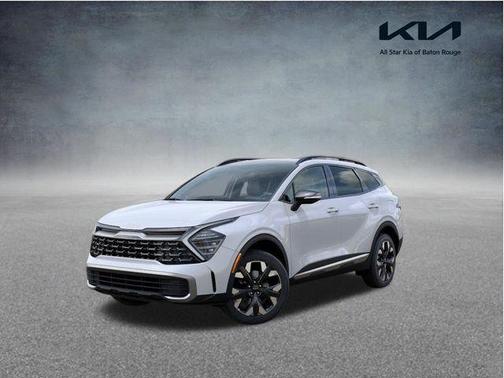 Glacial White Pearl 2024 Kia Sportage X-Line