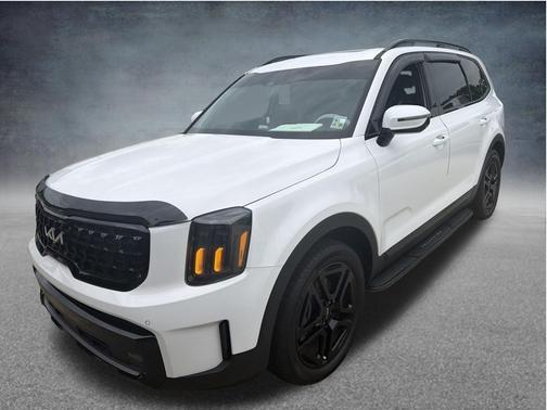 Glacial White Pearl 2024 Kia Telluride SX Prestige X-Line