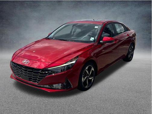 Scarlet Red Pearl 2023 Hyundai ELANTRA Limited