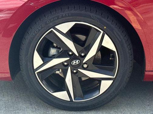 Scarlet Red Pearl 2023 Hyundai ELANTRA Limited