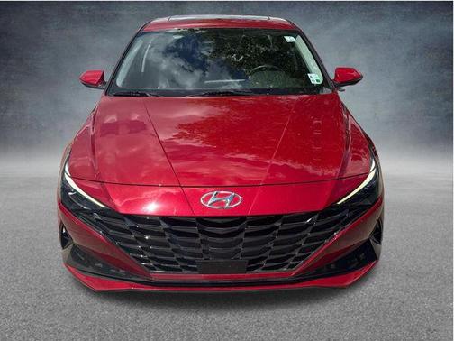 Scarlet Red Pearl 2023 Hyundai ELANTRA Limited