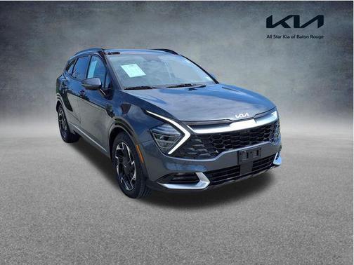 Gravity Gray 2023 Kia Sportage SX-Prestige