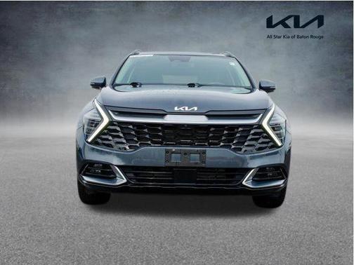 Gravity Gray 2023 Kia Sportage SX-Prestige