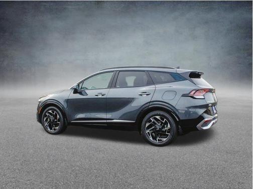 Gravity Gray 2023 Kia Sportage SX-Prestige