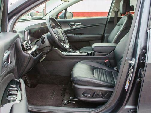 Gravity Gray 2023 Kia Sportage SX-Prestige