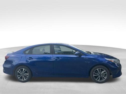 Deep Sea Blue 2024 Kia Forte LXS