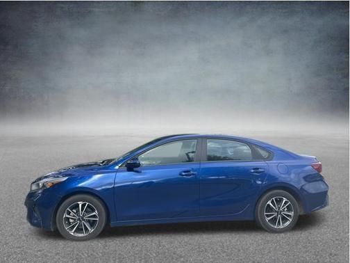 Deep Sea Blue 2024 Kia Forte LXS