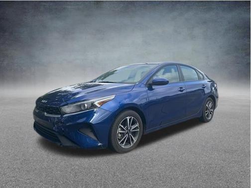 Deep Sea Blue 2024 Kia Forte LXS