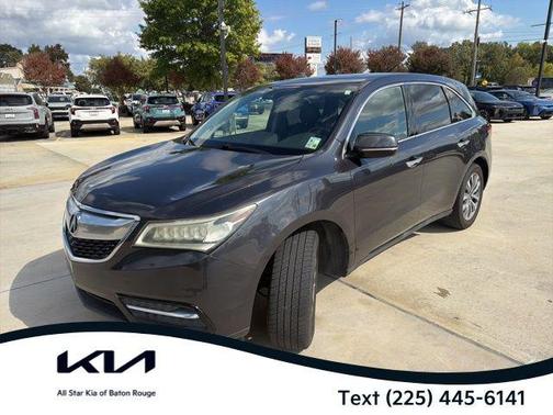 2016 Acura MDX 3.5L w/Technology Package