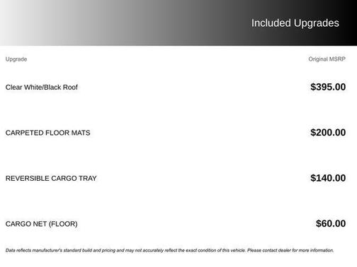 Clear White/Black Roof 2026 Kia Seltos S