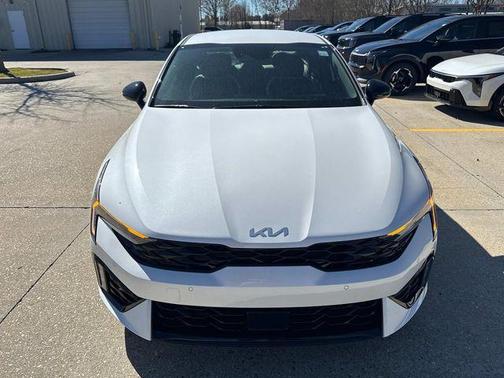 Snow White Pearl 2026 Kia K5 GT-Line FWD