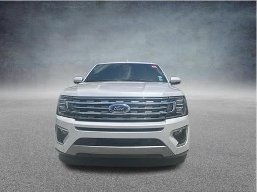 White Platinum Metallic Tri-Coat 2019 Ford Expedition Limited