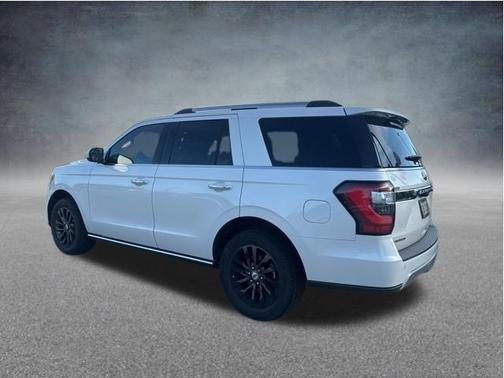 White Platinum Metallic Tri-Coat 2019 Ford Expedition Limited