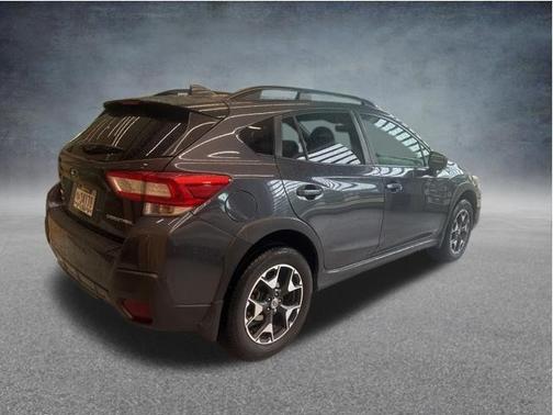 Dark Gray Metallic 2018 Subaru Crosstrek 2.0i Premium