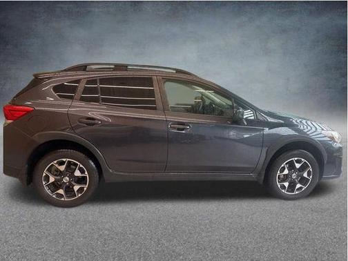 Dark Gray Metallic 2018 Subaru Crosstrek 2.0i Premium