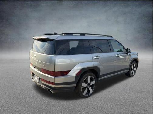 Shimmering Silver 2024 Hyundai SANTA FE Limited