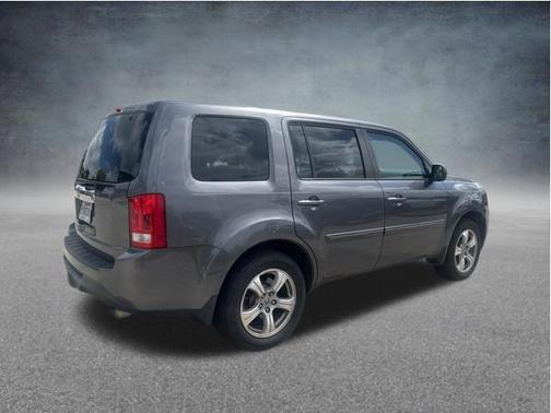 Modern Steel Metallic 2014 Honda Pilot EX-L