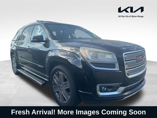 Ebony Twilight Metallic 2016 GMC Acadia Denali