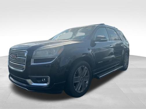 Ebony Twilight Metallic 2016 GMC Acadia Denali