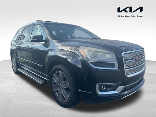 Ebony Twilight Metallic 2016 GMC Acadia Denali