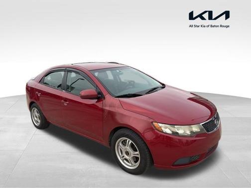 Spicy Red 2011 Kia Forte EX