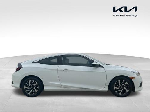 Taffeta White 2016 Honda Civic LX-P