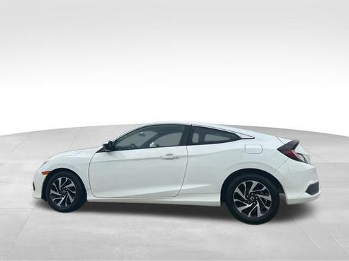 Taffeta White 2016 Honda Civic LX-P