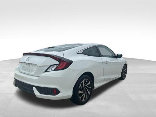Taffeta White 2016 Honda Civic LX-P