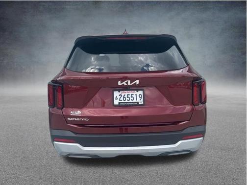 Dawning Red 2025 Kia Sorento LX