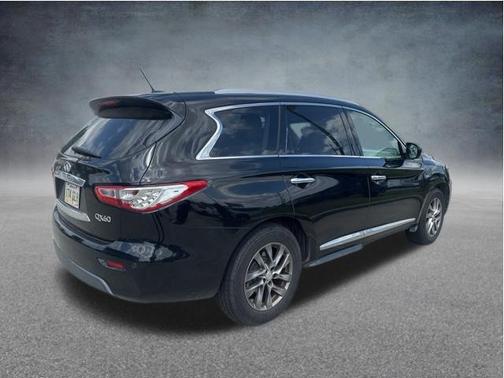 Black Obsidian 2014 INFINITI QX60 Base