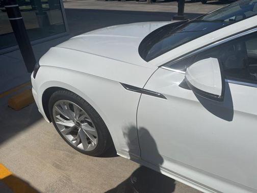 Ibis White 2021 Audi A5 Sportback Premium