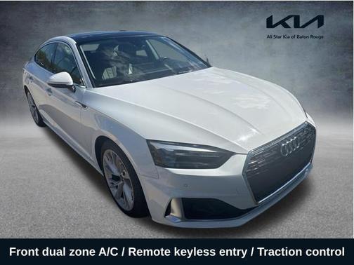Ibis White 2021 Audi A5 Sportback Premium