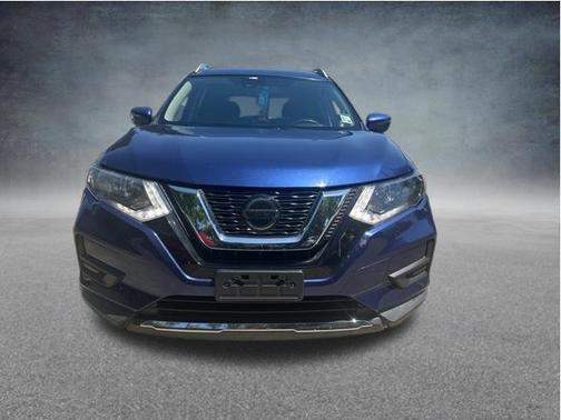 Caspian Blue Metallic 2020 Nissan Rogue SV