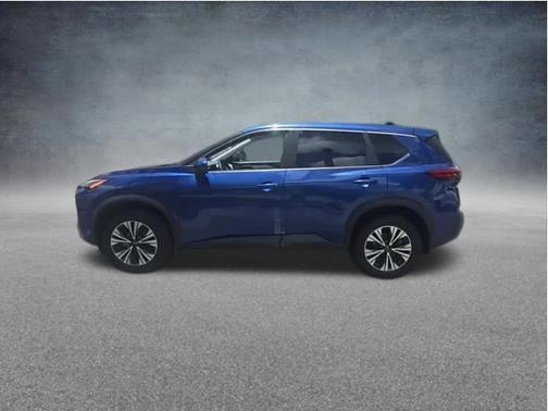 Caspian Blue Metallic 2022 Nissan Rogue SV